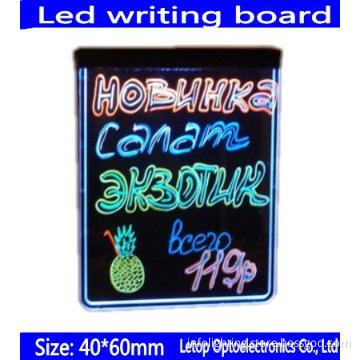 Hot selling 3040size Led writing board